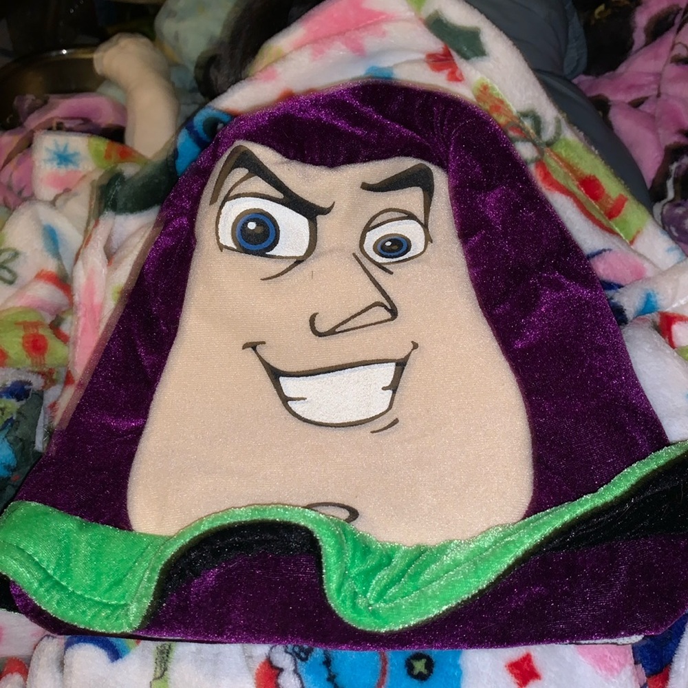 DISNEY DISNEYLAND HAT BUZZ  ZURG KIDS BOYS GIRLS REVERSIBLE TOY STORY